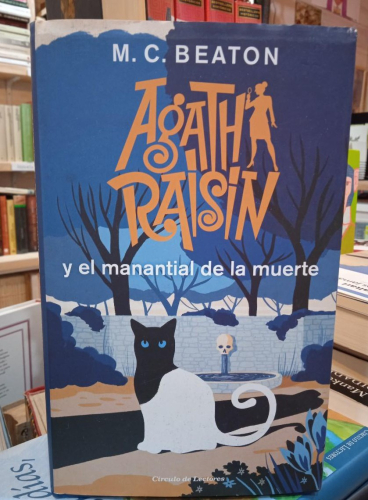 Portada do libro de AGATHA RAISIN Y EL MANANTIAL DE LA MUERTE- M.C. BEATON (T)