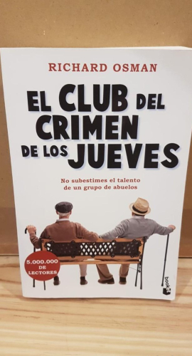 Portada do libro de EL CLUB DEL CRIMEN DE LOS JUEVES - OSMAN, RICHARD (t)