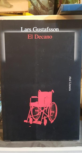 Portada do libro de EL DECANO - Lars Gustafsson
