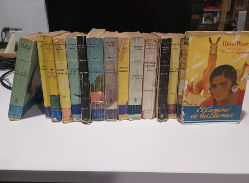 Portada do libro de LOTE 15 LIBROS HUGO WAST
