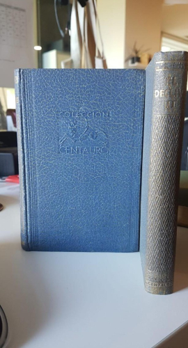 Portada del libro de I. A GONCHAROV EL DECLIVE 2 VOLUMENES 1942 1ª EDICION