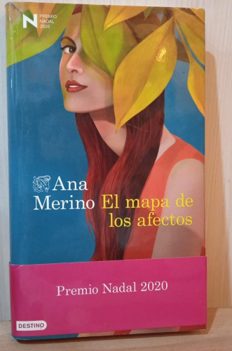 Portada do libro de EL MAPA DE LOS AFECTOS (PREMIO NADAL 2020) (T)