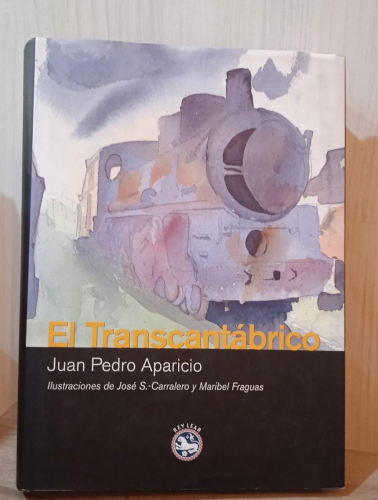 Portada do libro de EL TRANSCANTABRICO. JUAN PEDRO APARICIO FERNANDEZ (T)