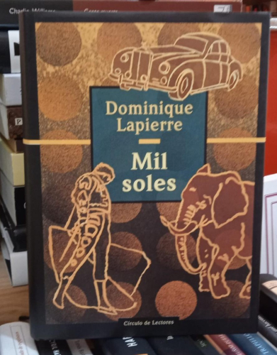 Portada do libro de Mil soles-Dominique Lapierre (T)