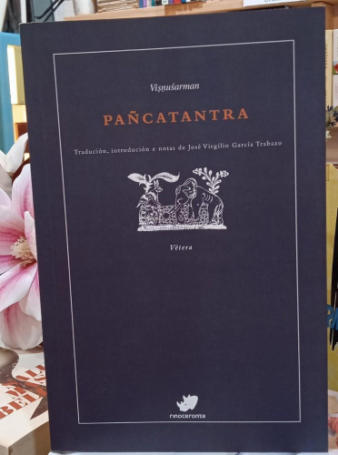 Portada do libro de Pañcatantra (Vétera) (T)