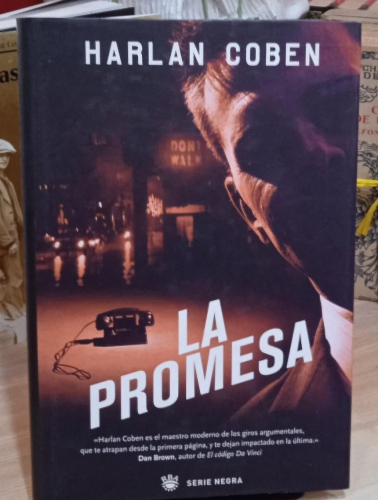 Portada do libro de LA PROMESA - HARLAN COBEN (T)