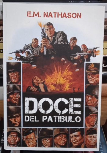 Portada do libro de DOCE DEL PATIBULO - E. M. NATHANSON (T)