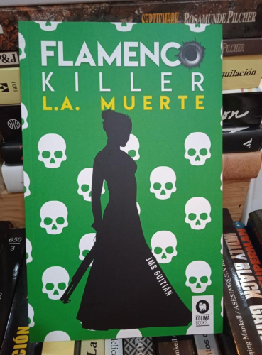 Portada do libro de L.A. MUERTE (SERIE FLAMENCO KILLER 3) -JOSE MIGUEL SANCHEZ GUITIAN (T)