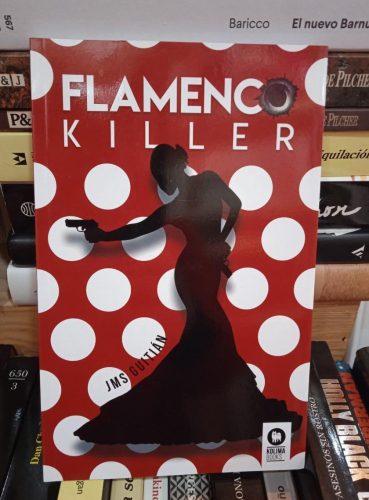 Portada do libro de FLAMENCO KILLER-JOSE MIGUEL SANCHEZ GUITIAN (T)