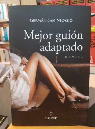 Portada do libro de MEJOR GUION ADAPTADO- G. SAN NICASIO (T)