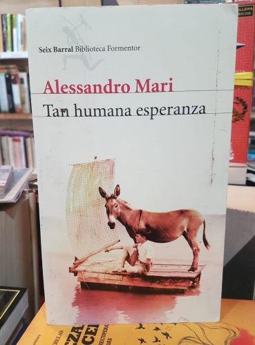 Portada do libro de TAN HUMANA ESPERANZA- ALESSANDRO MARI (T)