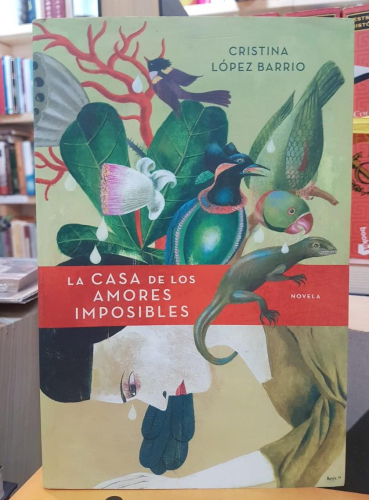 Portada do libro de LA CASA DE LOS AMORES IMPOSIBLES- CRISTINA LOPEZ BARRIO (T)