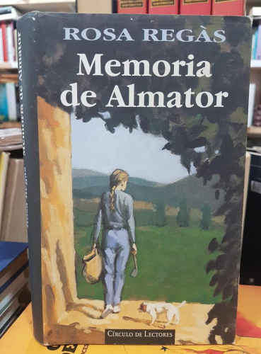 Portada do libro de MEMORIA DE ALMATOR- ROSA REGAS (T)