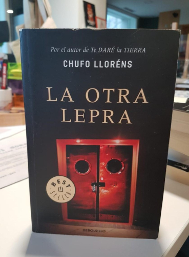 Portada do libro de LA OTRA LEPRA. CHUFO LLORENS. ED. BOLSILLO