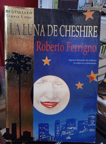 Portada do libro de LA LUNA DE CHESHIRE- ROBERTO, FERRIGNO (T)