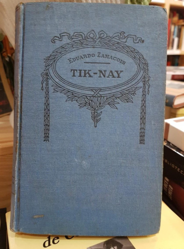 Portada do libro de TIK-NAY El payaso inimitable-Eduardo Zamagois (T)