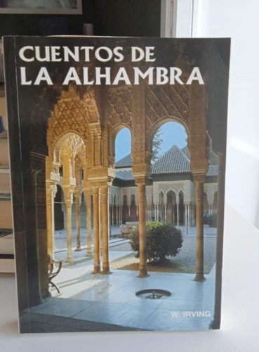 Portada do libro de Cuentos de la Alhambra -Irving. (C)