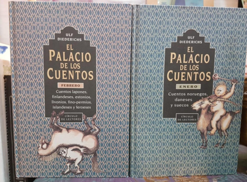 Portada do libro de EL PALACIO DE LOS CUENTOS.-ENERO Y FEBRERO ULF DIEDRICHS (T)