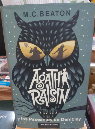 Portada do libro de AGATHA RAISIN Y LOS PASEANTES DE DEMBLEY- M.C. BEATON (T)