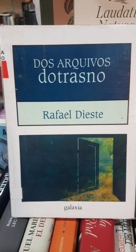 Portada do libro de Dos arquivos do Trasno Rafael Dieste - Editorial Galixia (T)