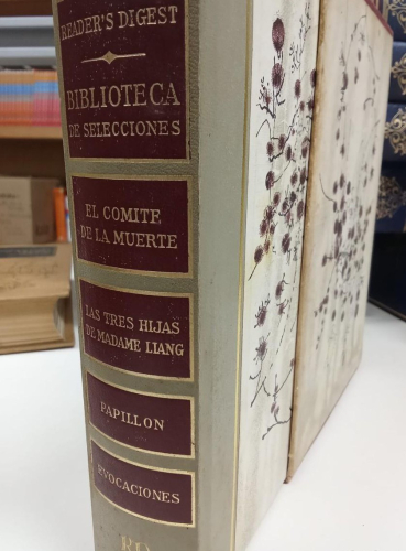 Portada do libro de Biblioteca de selecciones: El comité de la muerte y otros títulos (B)