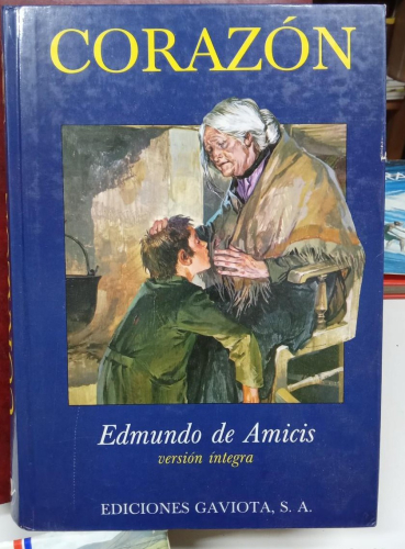 Portada do libro de CORAZON - EDMUNDO DE AMICIS (B)