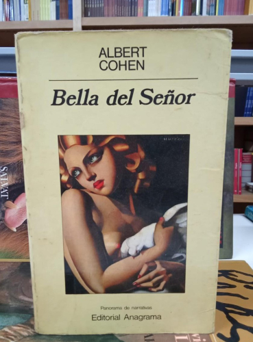 Portada do libro de Bella del señor. Albert Cohen (b)
