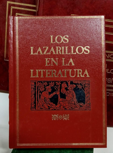 Portada do libro de LOS LAZARILLOS EN LA LITERATURA - (b)
