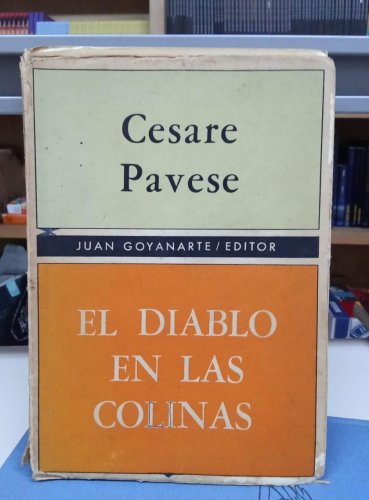 Portada do libro de El diablo en las colinas - Cesare Pavese (b)