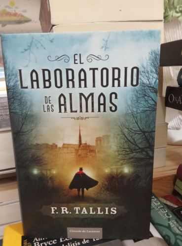 Portada do libro de EL LABORATORIO DE LAS ALMAS - F.R. TALLIS (T)