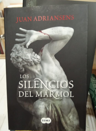 Portada do libro de LOS SILENCIOS DEL MARMOL - ADRIANSENS, Juan (T)