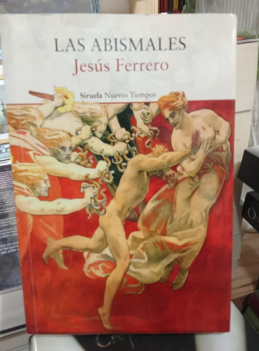 Portada do libro de LAS ABISMALES. - FERRERO, Jesús (T)