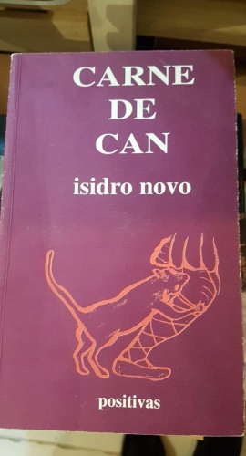 Portada do libro de CARNE DE CAN - ISIDRO NOVO (T)