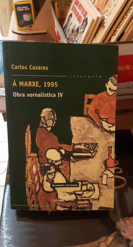 Portada do libro de A marxe, 1995 obra xornalistica IV (t)