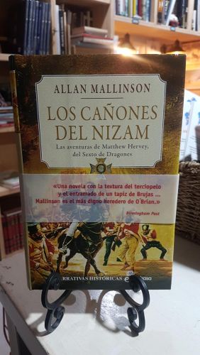 Portada do libro de Los cañones de Nizam (II)