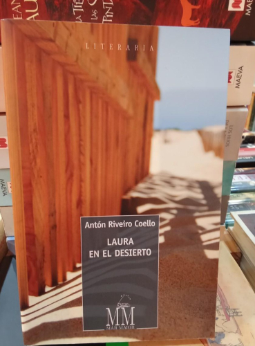 Portada do libro de LAURA EN EL DESIERTO - ANTÓN RIVEIRO COELLO (T)