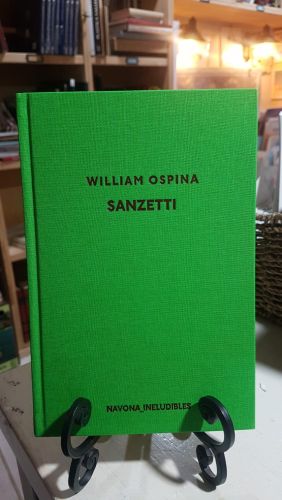 Portada do libro de Sanzetti