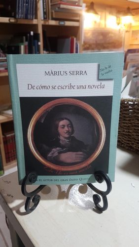 Portada do libro de Monóculo de cómo se escribe una novela