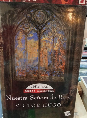 Portada do libro de NUESTRA SEÑORA DE PARIS, Victor Hugo (T)