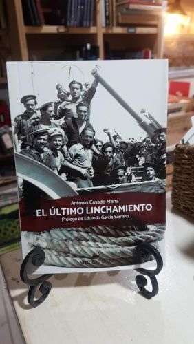 Portada do libro de El último linchamiento