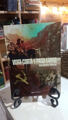 Portada do libro de Vista corta y paso largo