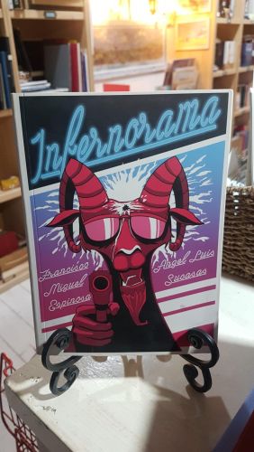 Portada do libro de Infernorama