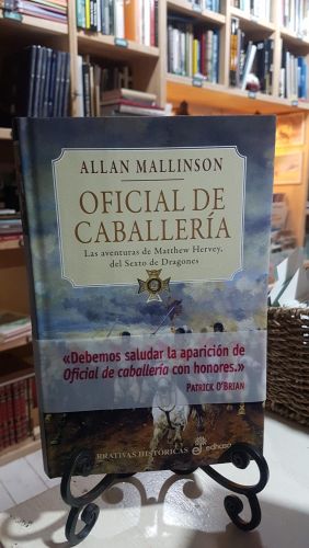 Portada do libro de Oficial de caballer¡a I