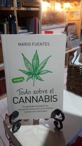 Portada do libro de Todo sobre el cannabis