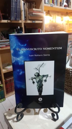 Portada do libro de El manuscrito Nomentum