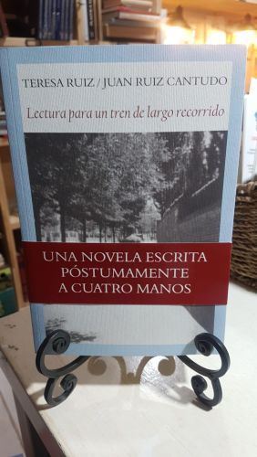 Portada do libro de Lectura para un tren de largo recorrido