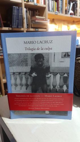 Portada do libro de Trilogía de la culpa