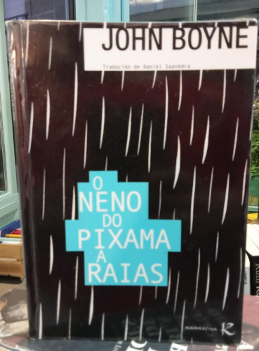 Portada do libro de O NENO DO PIXAMA A RAIAS - JOHN BOYNE (T)