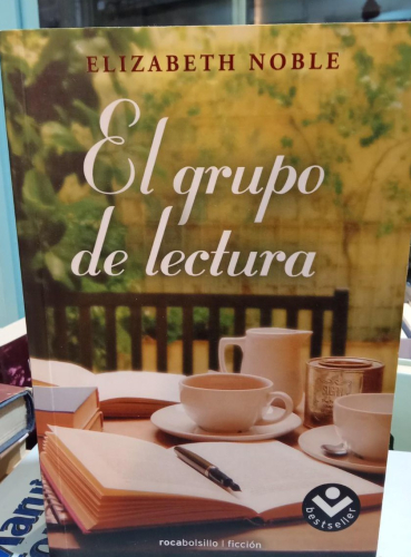 Portada do libro de El grupo de lectura.- Noble, Elizabeth (T)