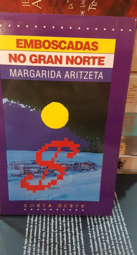Portada do libro de EMBOSCADOS NO GRAN NORTE - MARGARIDA ARITZETA (T)